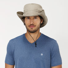 Ladda in bilden i gallerivisningen, Image 02: Uv Line Schlapphut Safari Kaki Upf50+
