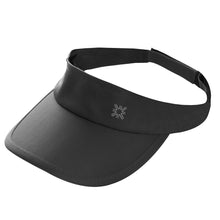 Ladda in bilden i gallerivisningen, Product Front: Uv Line Visor Visor Athletic Dry Fem Black Upf50+
