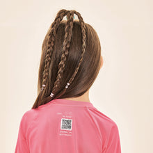 Ladda in bilden i gallerivisningen, Image 04: Uv Line Rashguard Acqua Qr Code Chiclete Fluor Upf50+
