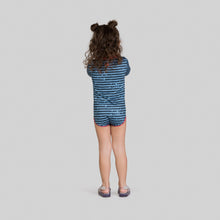Ladda in bilden i gallerivisningen, Model Back: Uv Line Baby-Bademode Macaquinho Baby Listras Upf50+
