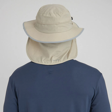 Ladda in bilden i gallerivisningen, Model Back: Uv Line Legionärshut Chapeu Kansas Nac Areia/Cinza
