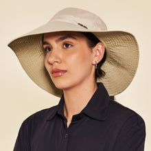 Ladda in bilden i gallerivisningen, Image 02: Uv Line Schlapphut San Diego Areia Kaki Upf50+
