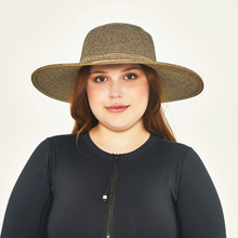 Ladda in bilden i gallerivisningen, Model Front: Uv Line Schlapphut Hat Jurere Imp Fem Mescla Upf50+
