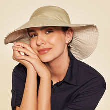 Ladda in bilden i gallerivisningen, Image 06: Uv Line Schlapphut San Diego Areia Kaki Upf50+
