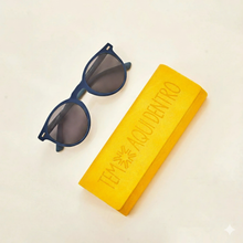 Ladda in bilden i gallerivisningen, Product Front: Uv Line Sonnenbrille Kids Sunglasses Marinho Uv400
