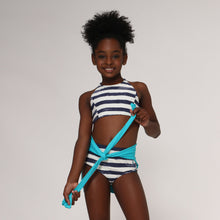 Ladda in bilden i gallerivisningen, Image 04: Uv Line Mädchen-Bikini Bikini Set Listras Upf50+
