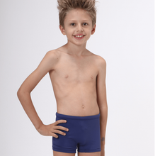 Ladda in bilden i gallerivisningen, Image 05: Uv Line Jungen-Badehose Trunks Kids F Inf Navy Blue Upf50+

