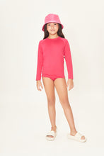 Ladda in bilden i gallerivisningen, Image 04: Uv Line Eimerhut Basic Kids Pink Rosa Upf50+
