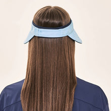 Ladda in bilden i gallerivisningen, Image 07: Uv Line Visor Visor Bali Fem Navy Light Blue Upf50+
