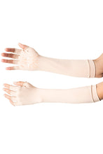 Ladda in bilden i gallerivisningen, Model Front: Uv Line Handschuhe Long Gloves Uni Beige Upf50+
