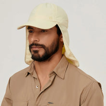 Ladda in bilden i gallerivisningen, Image 02: Uv Line Legionärshut Neck Cap Africa 2021 Masc Sand Upf50+

