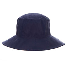 Ladda in bilden i gallerivisningen, Product Front: Uv Line Eimerhut Hat California Nac Fem Navy Blue Upf50+
