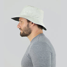 Ladda in bilden i gallerivisningen, Image 02: Uv Line Eimerhut Hat Australia Nac Masc Sand/Grey Upf50+
