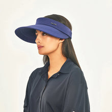 Ladda in bilden i gallerivisningen, Image 02: Uv Line Visor Grecia Navy Fit Upf50+
