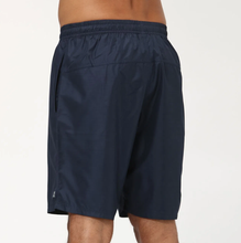 Ladda in bilden i gallerivisningen, Model Back: Uv Line Bermuda-Shorts Shorts New Fit Br Masc Navy Blue Upf50+

