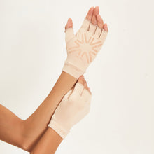 Ladda in bilden i gallerivisningen, Image 05: Uv Line Handschuhe Short Gloves Uni Chocolate Upf50+
