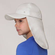 Ladda in bilden i gallerivisningen, Image 02: Uv Line Mützen Cap Legionario Teens Sand Upf50+
