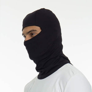 Svart Balaclava UPF50+