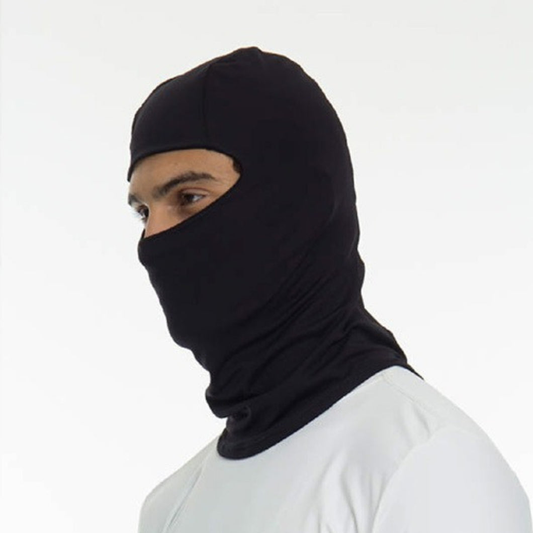 Svart Balaclava UPF50+