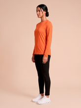 Ladda in bilden i gallerivisningen, Image 03: Uv Line Rashguard Longsleeve Uvpro Fem Pitanga Upf50+
