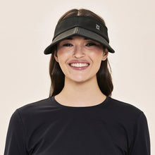 Ladda in bilden i gallerivisningen, Model Front: Uv Line Visor Visor Pontal Preto Upf50+
