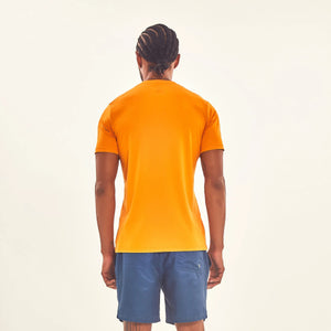Långärmad Sport Fit Orange UPF50+