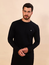 Ladda in bilden i gallerivisningen, Model Front: Uv Line Rashguard Longsleeve Skin Infratherm Masc Preto Upf50+
