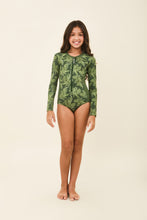 Ladda in bilden i gallerivisningen, Girl Macae Folhagem Verde UPF50+
