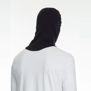 Svart Balaclava UPF50+