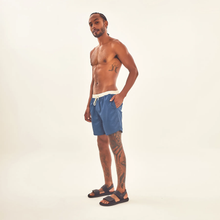 Ladda in bilden i gallerivisningen, Image 02: Uv Line Bermuda-Shorts Shorts Boxer Aco Off White Upf50+
