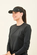 Ladda in bilden i gallerivisningen, Image 03: Uv Line Visor Visor Elastic Preto Upf50+
