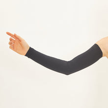 Ladda in bilden i gallerivisningen, Image 04: Uv Line Handschuhe Long Sleeve Uni Black Upf50+
