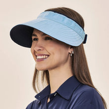 Ladda in bilden i gallerivisningen, Image 06: Uv Line Visor Visor Bali Fem Navy Light Blue Upf50+
