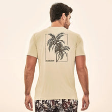 Ladda in bilden i gallerivisningen, Model Back: Uv Line T-Shirts Für Herren T-Shirt Uvline Coqueiro Upf50+
