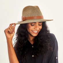 Ladda in bilden i gallerivisningen, Image 04: Uv Line Fedora-Hut Hat Giovana Imp Fem Mescla Upf50+
