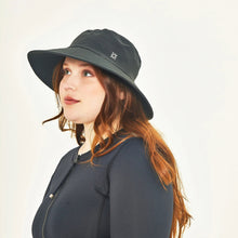 Ladda in bilden i gallerivisningen, Image 03: Uv Line Schlapphut Hat Lyon Nac L Fem Black Upf50+
