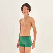 Ladda in bilden i gallerivisningen, Image 02: Uv Line Jungen-Badehose Trunks Kids F Inf Brazil Green Upf50+
