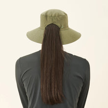 Ladda in bilden i gallerivisningen, Model Back: Uv Line Eimerhut Hat California Nac Fem Green Militar Upf50+
