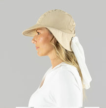Ladda in bilden i gallerivisningen, Image 02: Uv Line Schlapphut San Remo Areia Offwhite Upf50+
