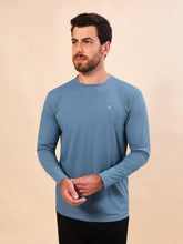 Ladda in bilden i gallerivisningen, Gallery: Uv Line Rashguard Longsleeve Uvpro Masc Indigo Upf50+
