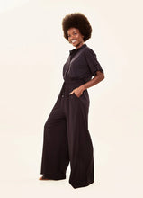 Ladda in bilden i gallerivisningen, Image 02: Uv Line Strandhosen Pantalona Preto Upf50+
