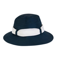 Ladda in bilden i gallerivisningen, Product Front: Uv Line Schlapphut Hat Paris Ville L Fem Blue White Upf50+
