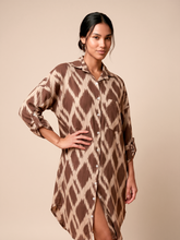 Ladda in bilden i gallerivisningen, Gallery: Uv Line Hemdblusenkleid Shirtdress Ipanema Diamond Upf50+
