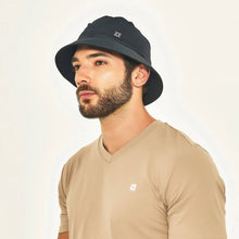 Ladda in bilden i gallerivisningen, Image 02: Uv Line Eimerhut Hat Toronto Colors Masc Black Upf50+
