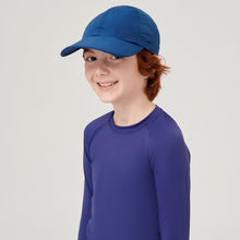 Ladda in bilden i gallerivisningen, Image 02: Uv Line Mützen Cap Teens Colors Inf Navyblue Upf50+
