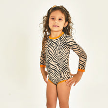 Ladda in bilden i gallerivisningen, Image 02: Uv Line Baby-Bademode Swimsuit Baby Zebra Upf50+
