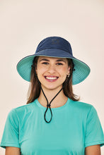 Ladda in bilden i gallerivisningen, Model Front: Uv Line Schlapphut Chapeu New Cassis Upf50+
