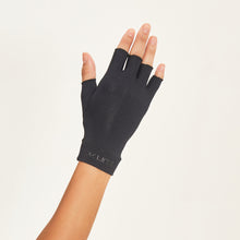 Ladda in bilden i gallerivisningen, Image 02: Uv Line Handschuhe Short Glove Black Upf50+
