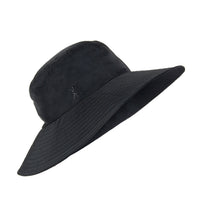 Ladda in bilden i gallerivisningen, Product Front: Uv Line Schlapphut Hat Lyon Nac L Fem Black Upf50+
