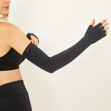 Ladda in bilden i gallerivisningen, Image 06: Uv Line Handschuhe Extra Long Glove Preto Upf50+
